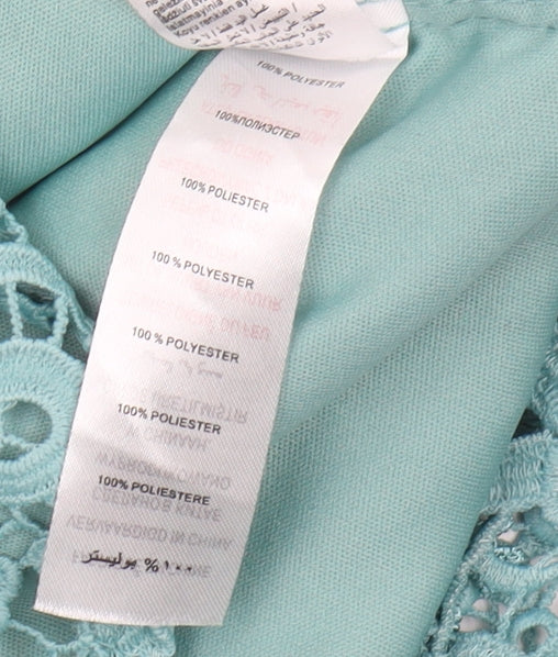 Paper Dolls Women’s Green Sheath Dress Size 10