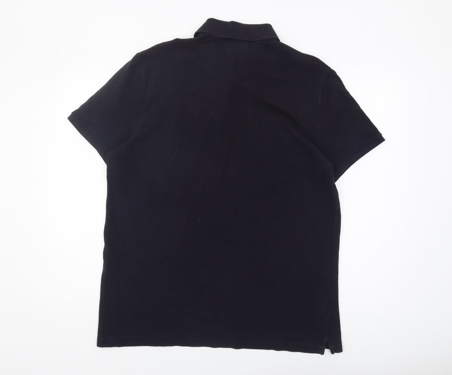 Lacoste Men's Black 2XL Polo Shirt Slim Fit