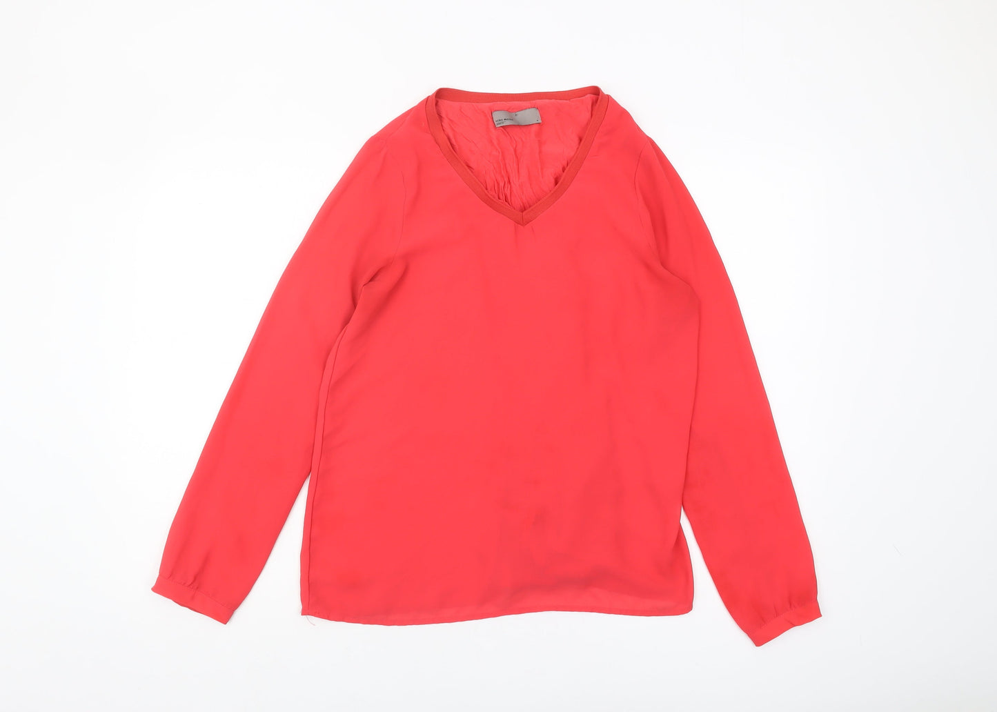 Womens UK Size M VERO MODA Red  Blouse