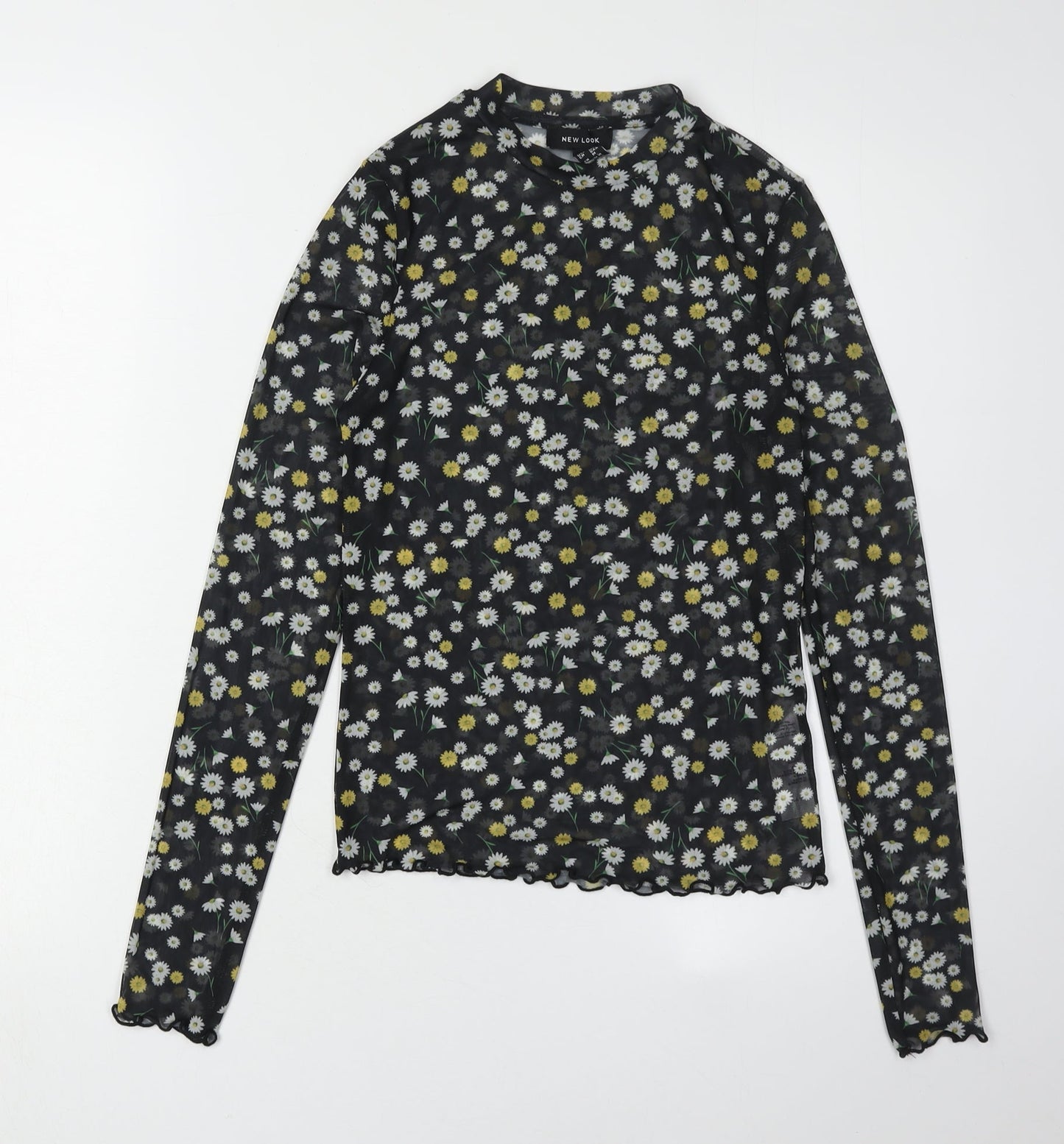 New Look Women's Floral Blouse Multicoloured 8