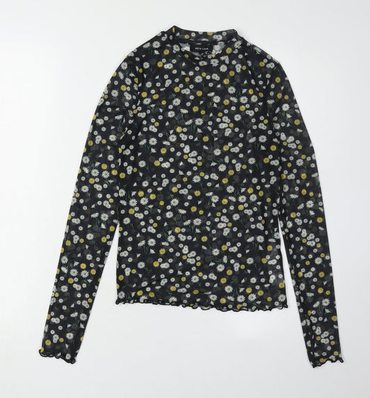 New Look Women's Floral Blouse Multicoloured 8