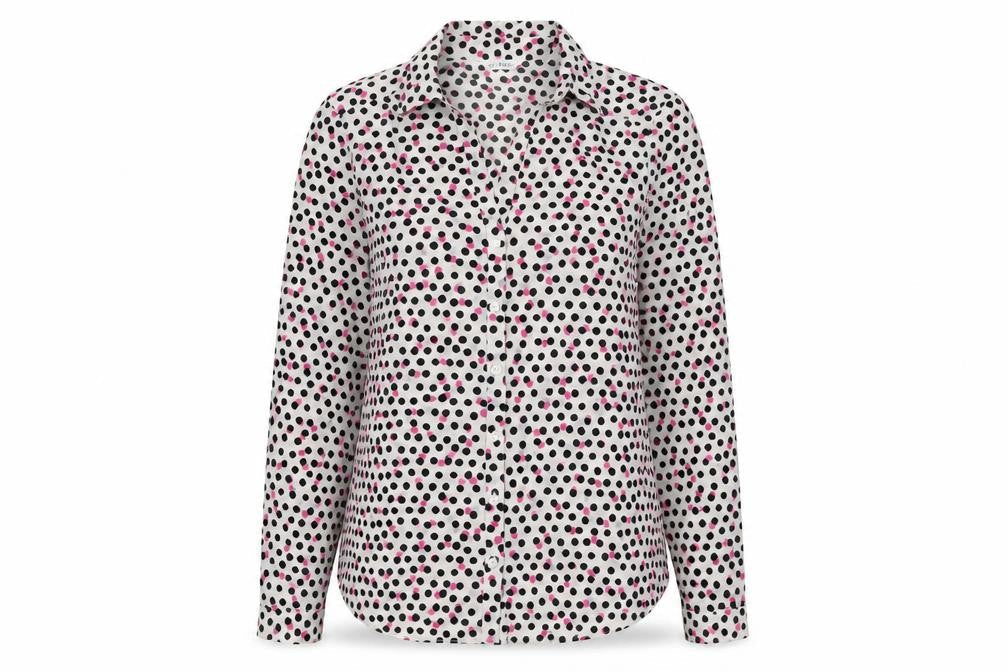 Womens UK Size 14 Marks and Spencer Multicoloured Classic Button-Up