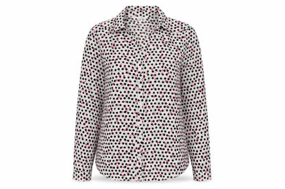 Womens UK Size 14 Marks and Spencer Multicoloured Classic Button-Up
