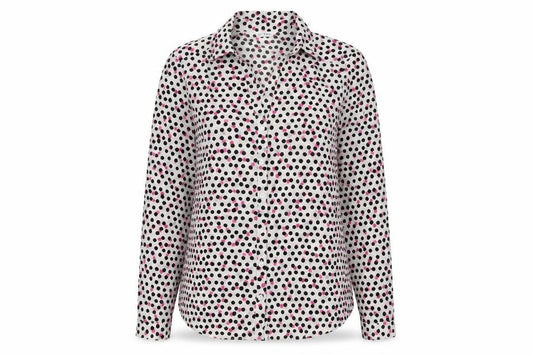 Womens UK Size 14 Marks and Spencer Multicoloured Classic Button-Up