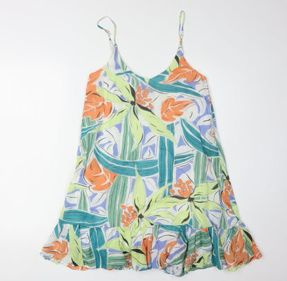 & Other Stories Women’s Multicoloured XS Slip Dress