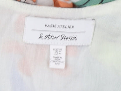 & Other Stories Women’s Multicoloured XS Slip Dress