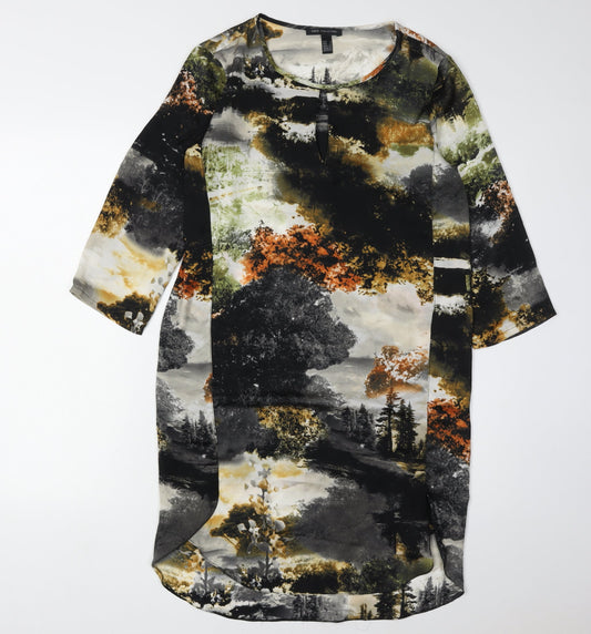 MNG Collection Women's Multicoloured Dress, Size 8