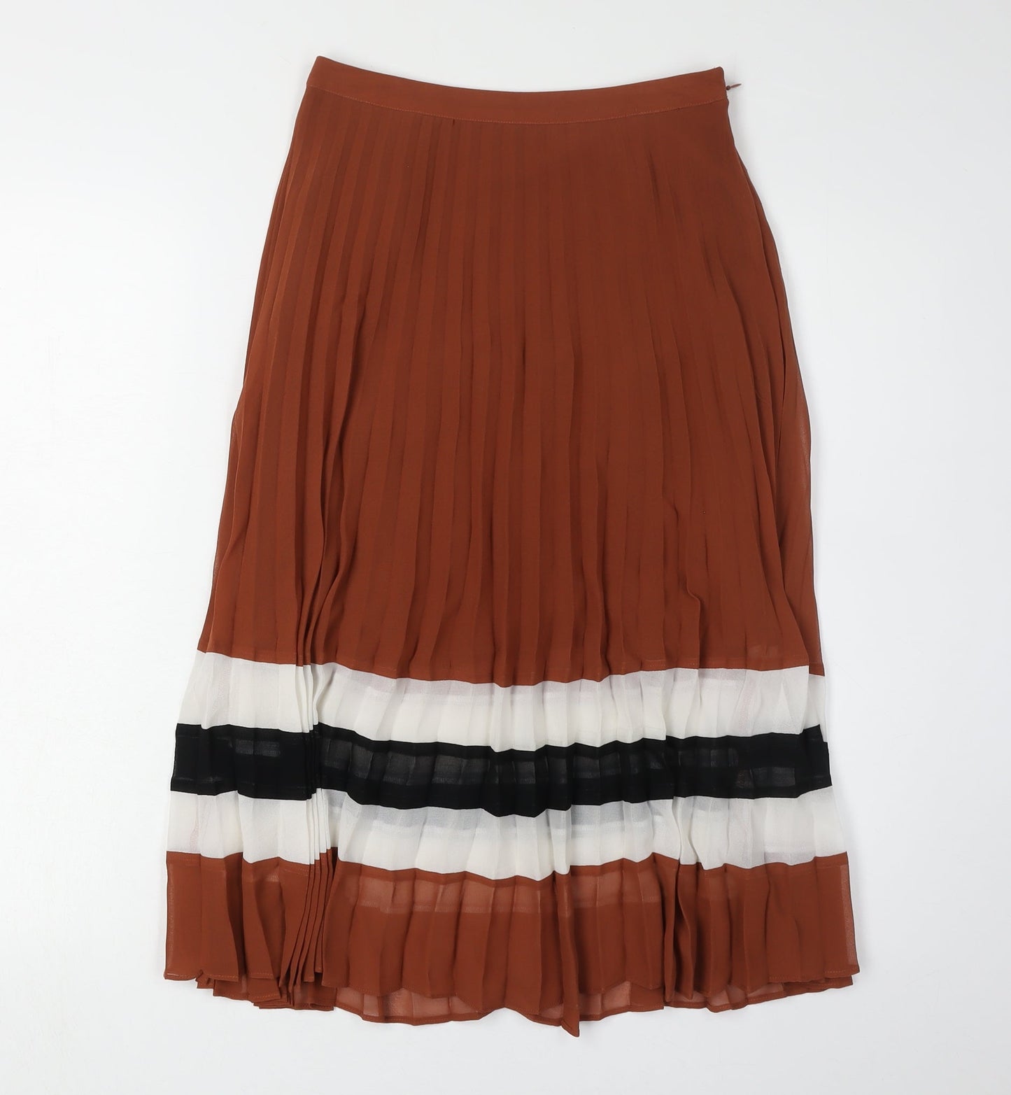 Womens UK Size 6 Topshop Pleated  Skirt