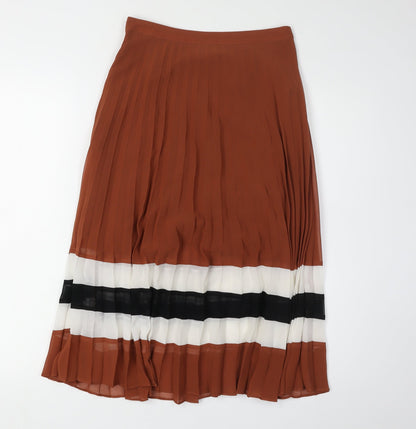 Womens UK Size 6 Topshop Pleated  Skirt