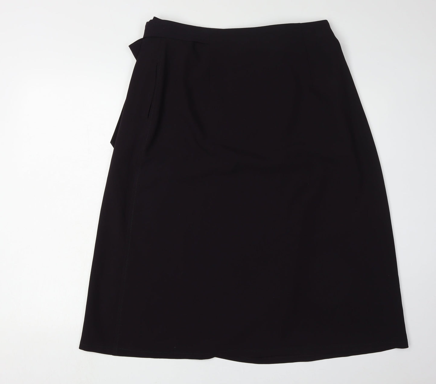 Marks and Spencer Black Women’s Wrap Skirt Size 14