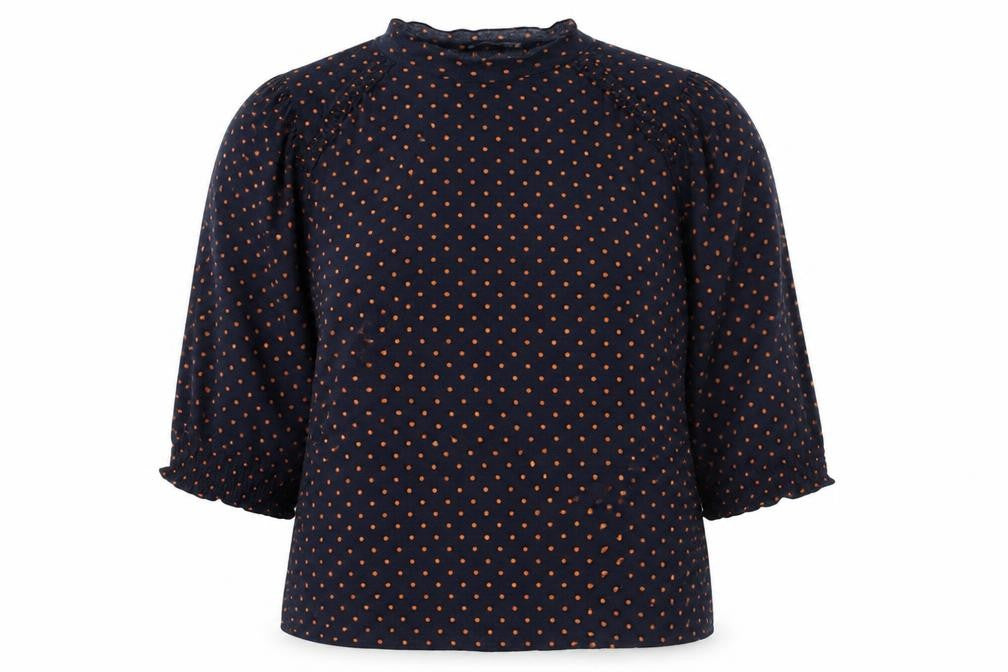 Womens UK Size L Zara Multicoloured Basic Blouse