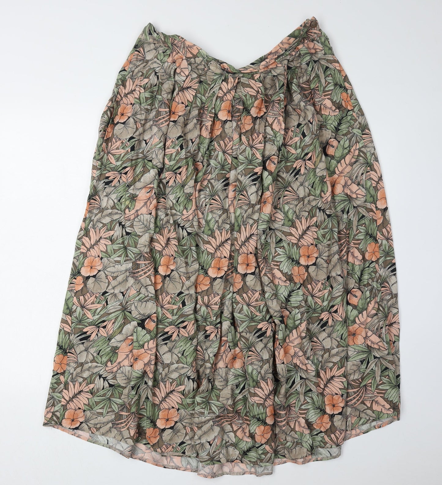 Womens UK Size 18 Richards A-Line  Skirt