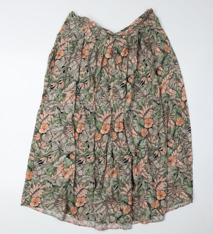 Womens UK Size 18 Richards A-Line  Skirt