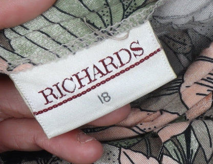 Womens UK Size 18 Richards A-Line  Skirt