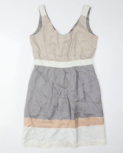Mint Velvet Women's Knee-Length A-Line Dress UK 10
