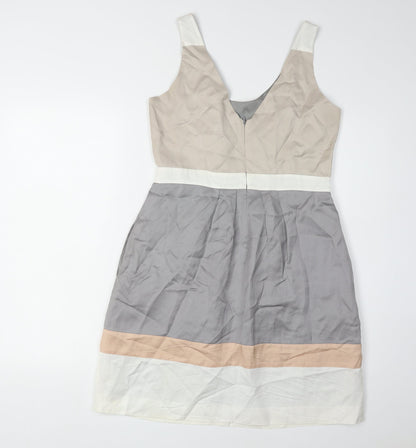 Mint Velvet Women's Knee-Length A-Line Dress UK 10
