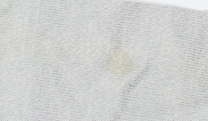 Farah Men's Grey Geometric Knit Pullover Jumper M