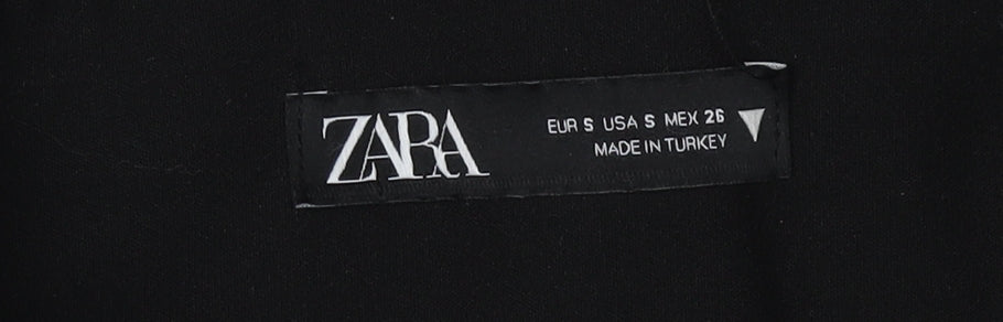 Womens UK Size S Zara Straight & Pencil  Skirt