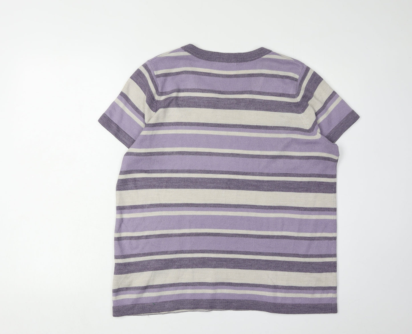 Womens UK Size 16 Marks and Spencer Purple  Jumper