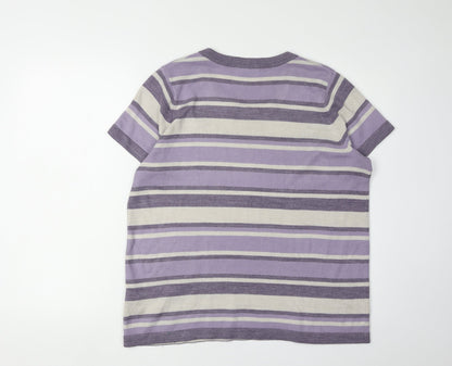 Womens UK Size 16 Marks and Spencer Purple  Jumper