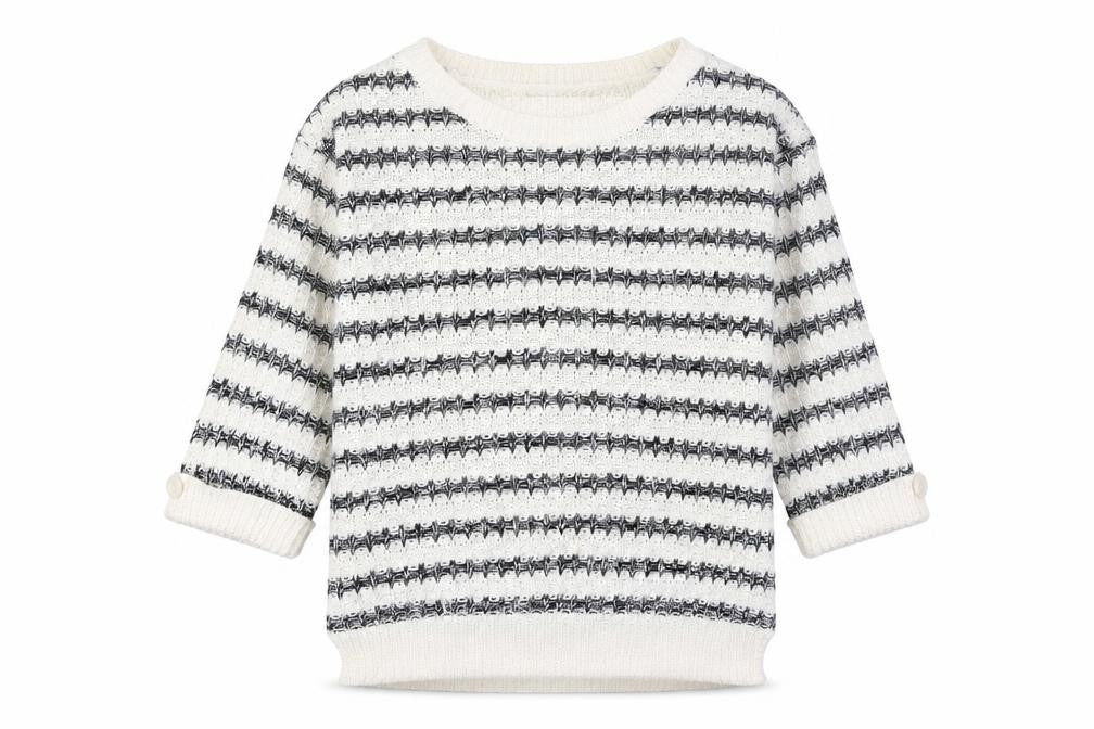 Womens UK Size S Wallis Ivory Pullover Jumper