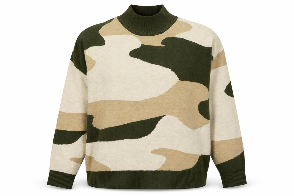 Womens UK Size L Marks and Spencer Multicoloured Pullover Jumper