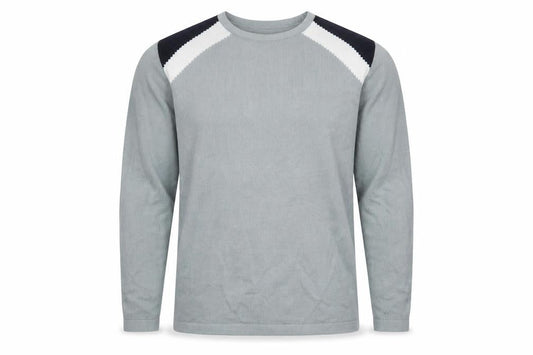 Wilson & Glendale Grey Pullover Jumper, Medium