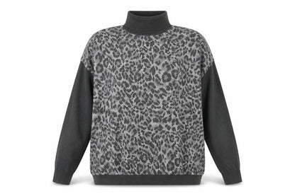 Womens UK Size S Oasis Grey Pullover Jumper