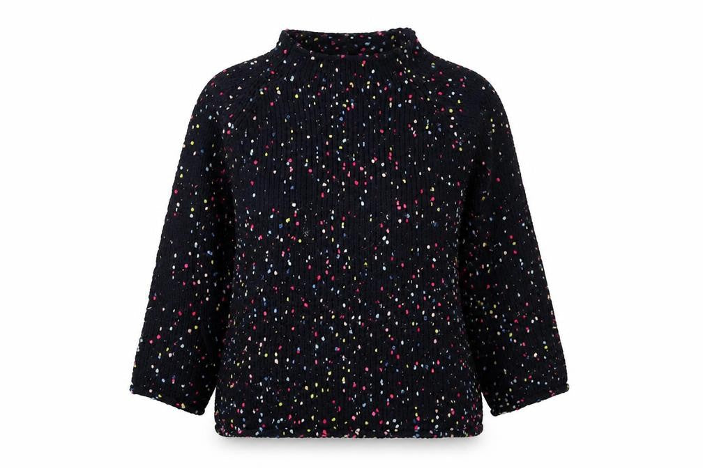 Womens UK Size L NEXT Black Pullover Jumper