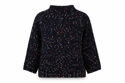 Womens UK Size L NEXT Black Pullover Jumper