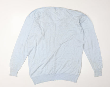 Farah Men's Multicolour Geometric Knit Pullover