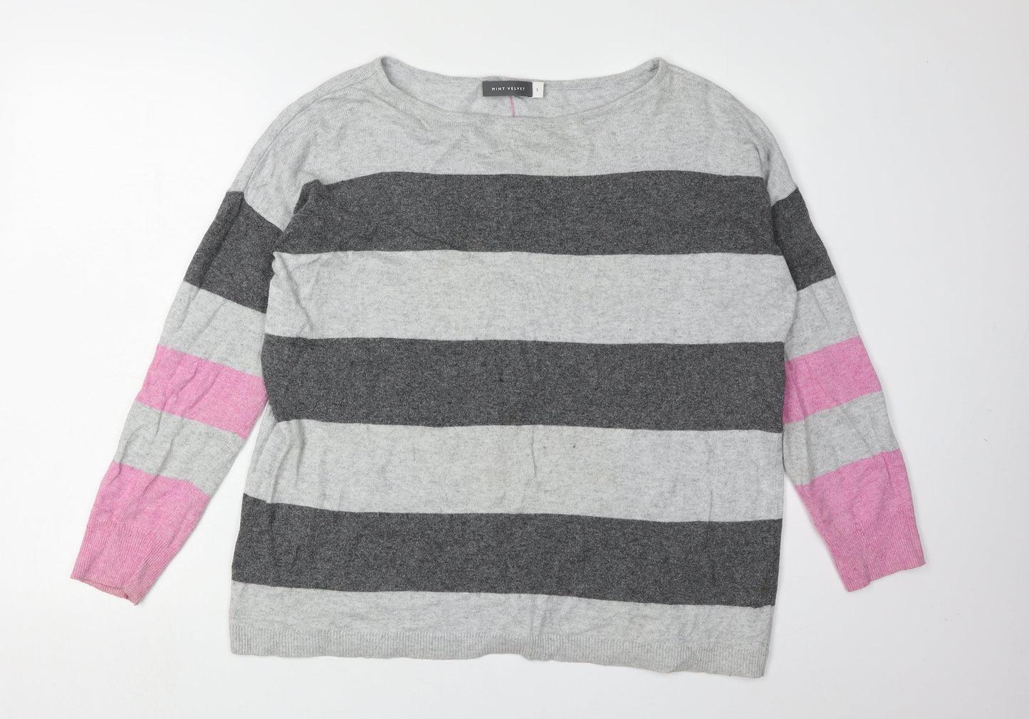 Womens UK Size S Mint Velvet Multicoloured Pullover Jumper