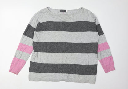 Womens UK Size S Mint Velvet Multicoloured Pullover Jumper