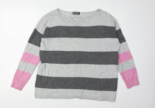Womens UK Size S Mint Velvet Multicoloured Pullover Jumper