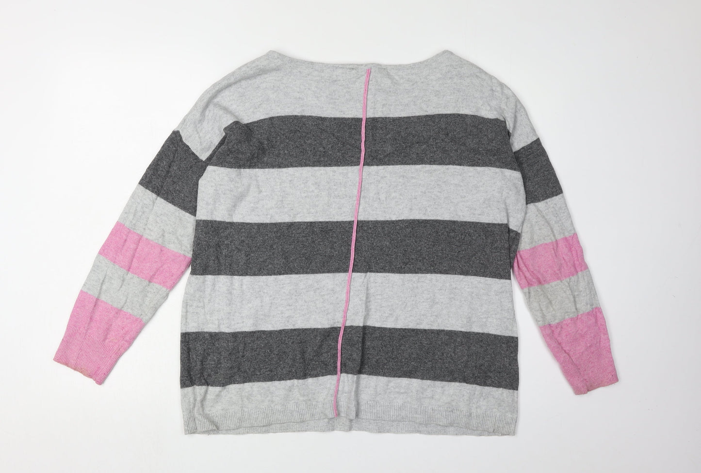 Womens UK Size S Mint Velvet Multicoloured Pullover Jumper