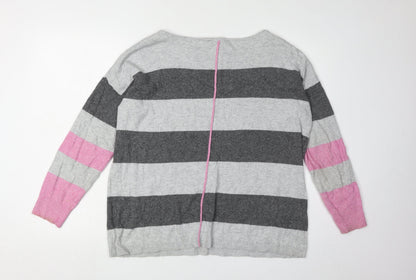 Womens UK Size S Mint Velvet Multicoloured Pullover Jumper