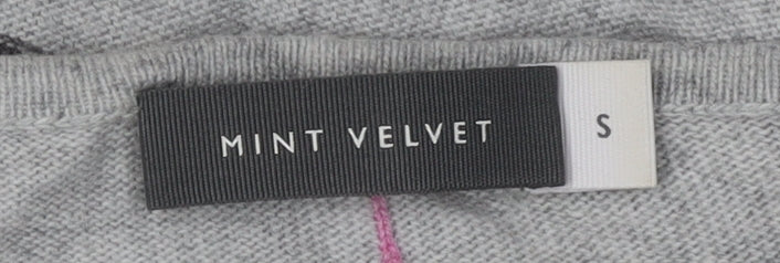 Womens UK Size S Mint Velvet Multicoloured Pullover Jumper