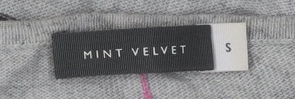 Womens UK Size S Mint Velvet Multicoloured Pullover Jumper