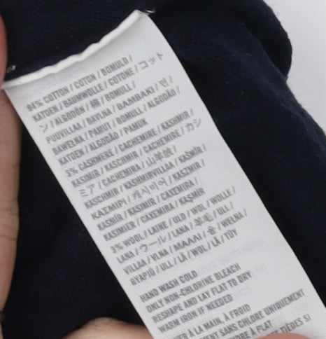 Abercrombie & Fitch Men's Black Pullover Jumper - Size L