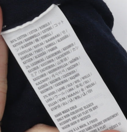 Abercrombie & Fitch Men's Black Pullover Jumper - Size L