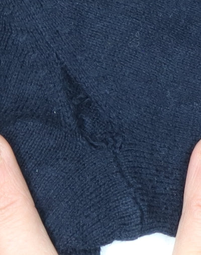 Abercrombie & Fitch Men's Black Pullover Jumper - Size L