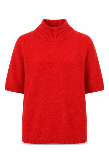 Womens UK Size XS Marks and Spencer Red Pullover Jumper