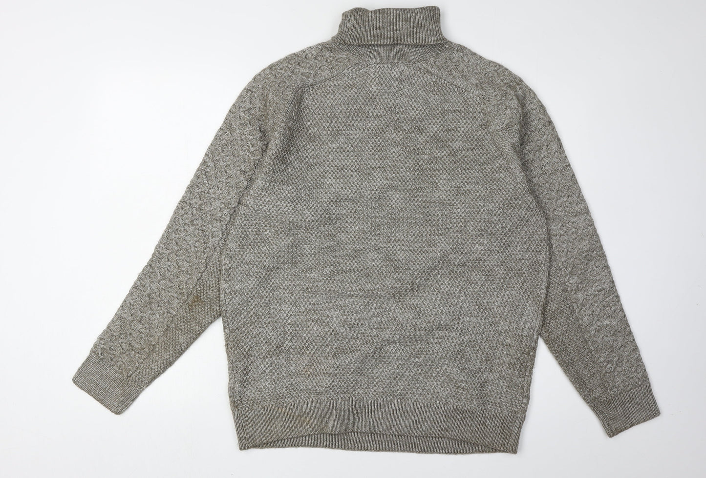 Marks and Spencer Men's Grey Pullover Jumper M