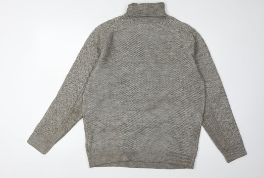 Marks and Spencer Men's Grey Pullover Jumper M