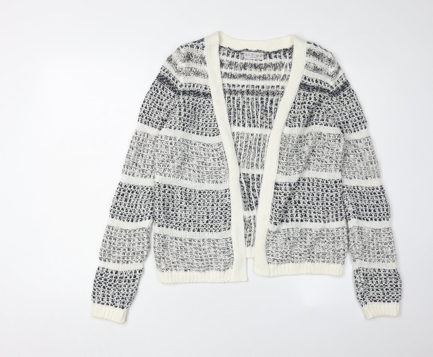 Womens UK Size 8 Marks and Spencer Multicoloured Cardigan Jumper