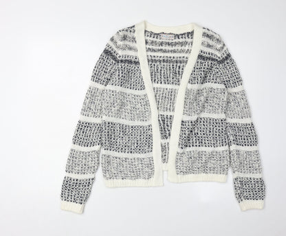 Womens UK Size 8 Marks and Spencer Multicoloured Cardigan Jumper