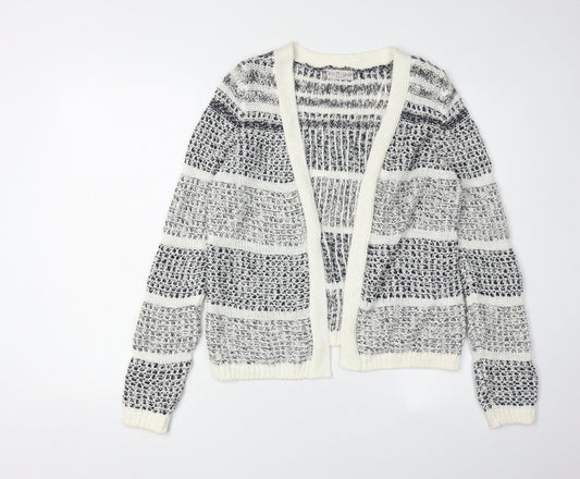 Womens UK Size 8 Marks and Spencer Multicoloured Cardigan Jumper