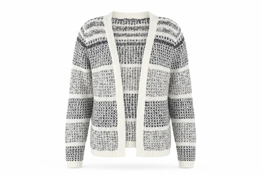 Womens UK Size 8 Marks and Spencer Multicoloured Cardigan Jumper
