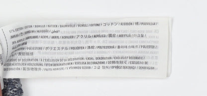 Hollister Men's Grey Cardigan, Size S, V-Neck, Buttons