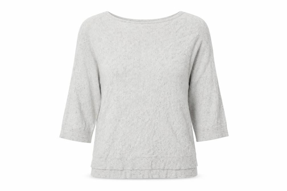 Womens UK Size S Monsoon Grey Pullover Jumper